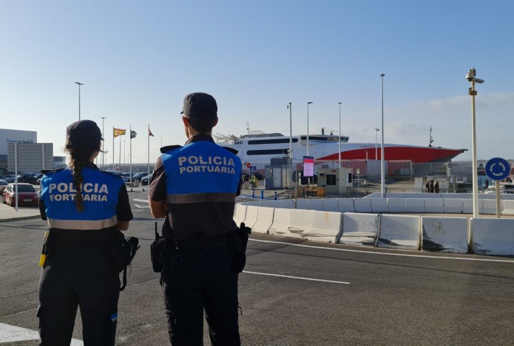 policia portuaria