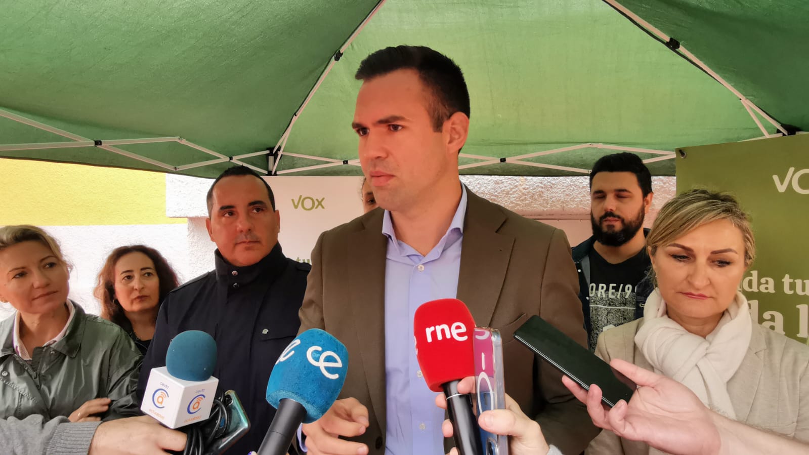 verdejo-vox-junta-obras-puerto-elecciones