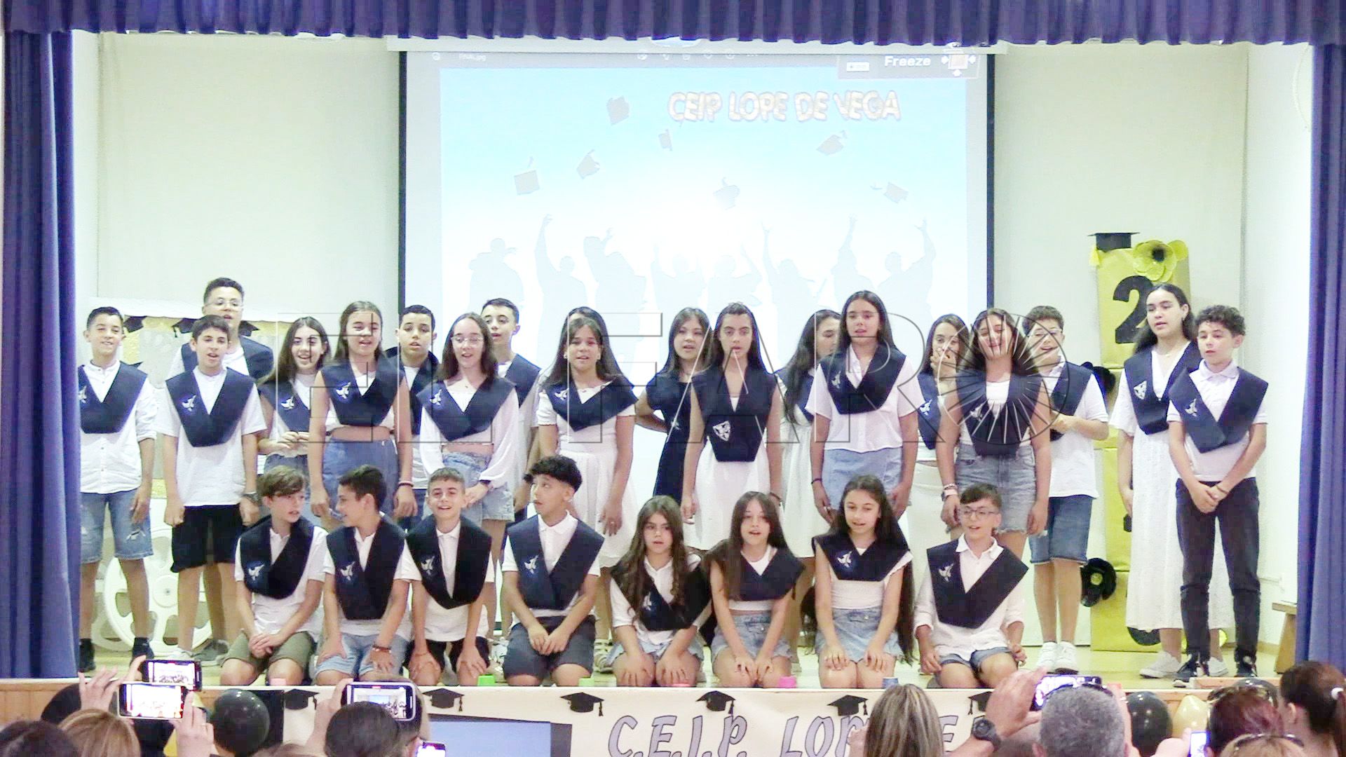 graduacion-sexto-a-colegio-lope-vega