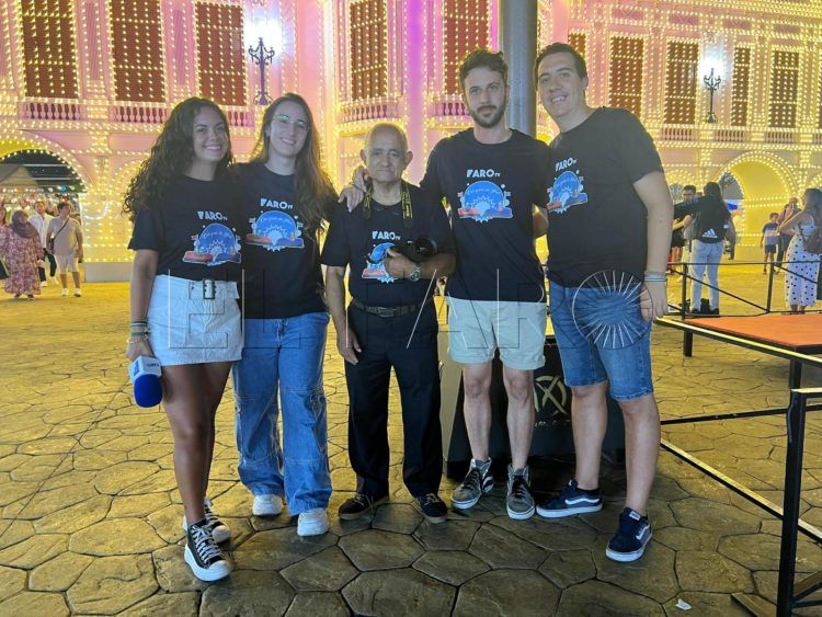equipo-faro-television-feria-2023