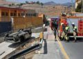 bomberos-accidente-principe-felipe-coche-volcado-13