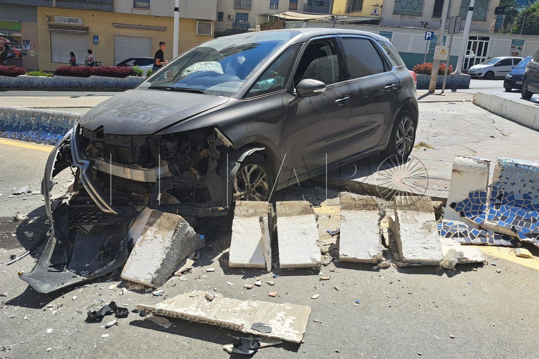 accidente-coche-avenida-virgen-africa