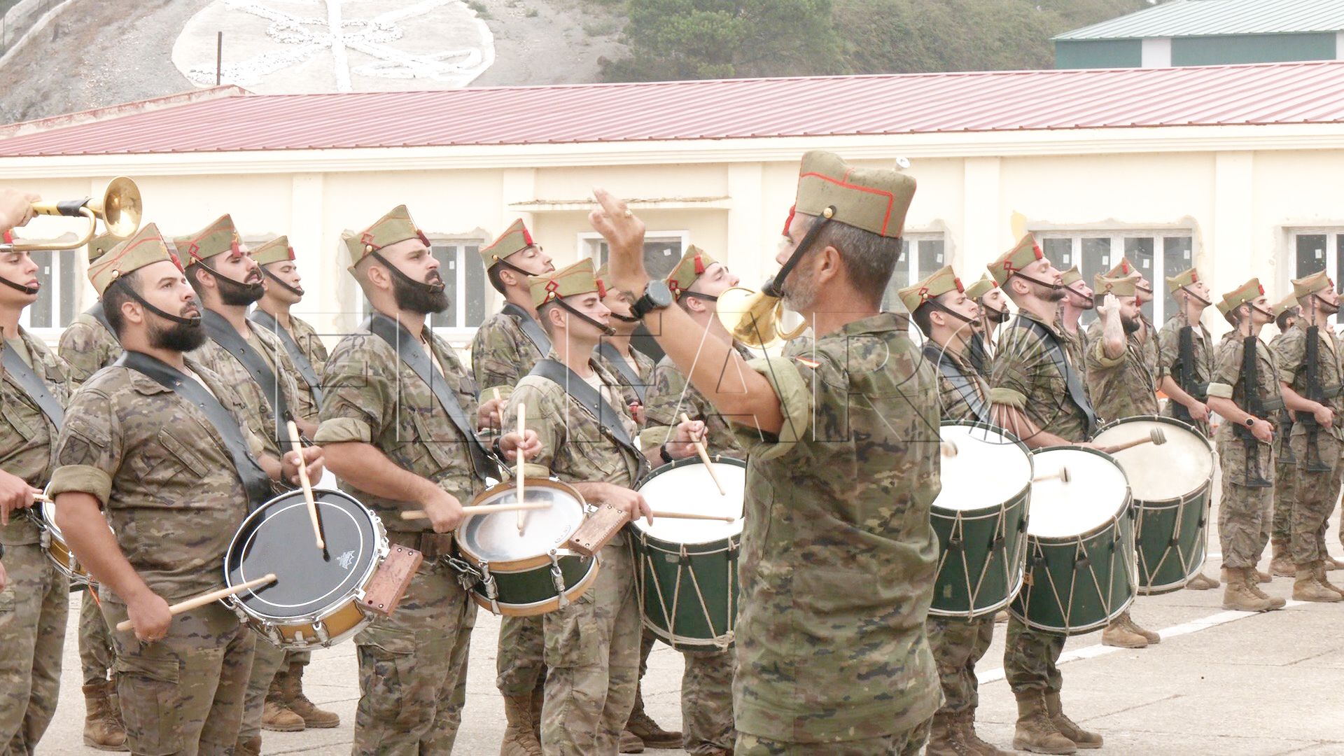 banda-guerra-segundo-tercio-legion-ceuta