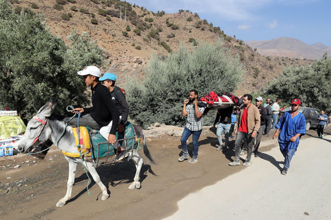 marruecos-terremoto-funeral