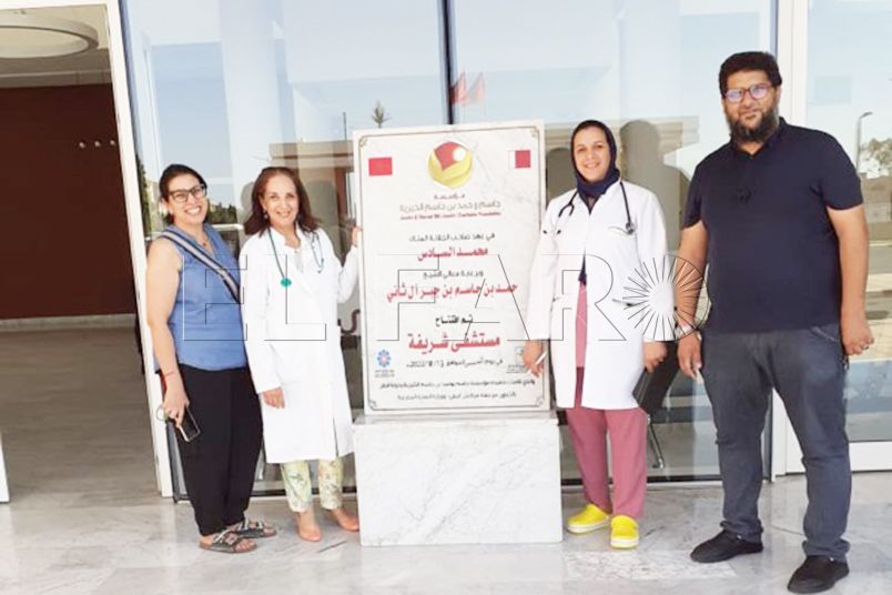 sindicato-medico-envia-material-hospital-charifa-marrakech-1