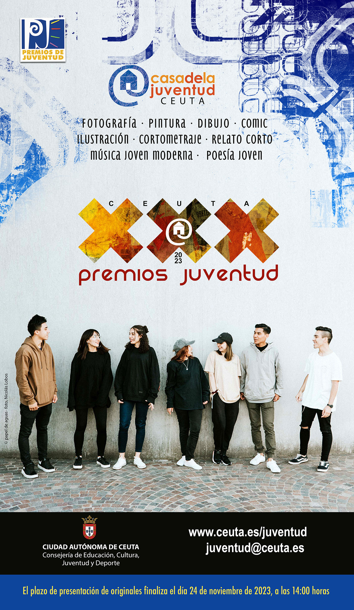 CARTEL PREMIO JUVENTUD 2023