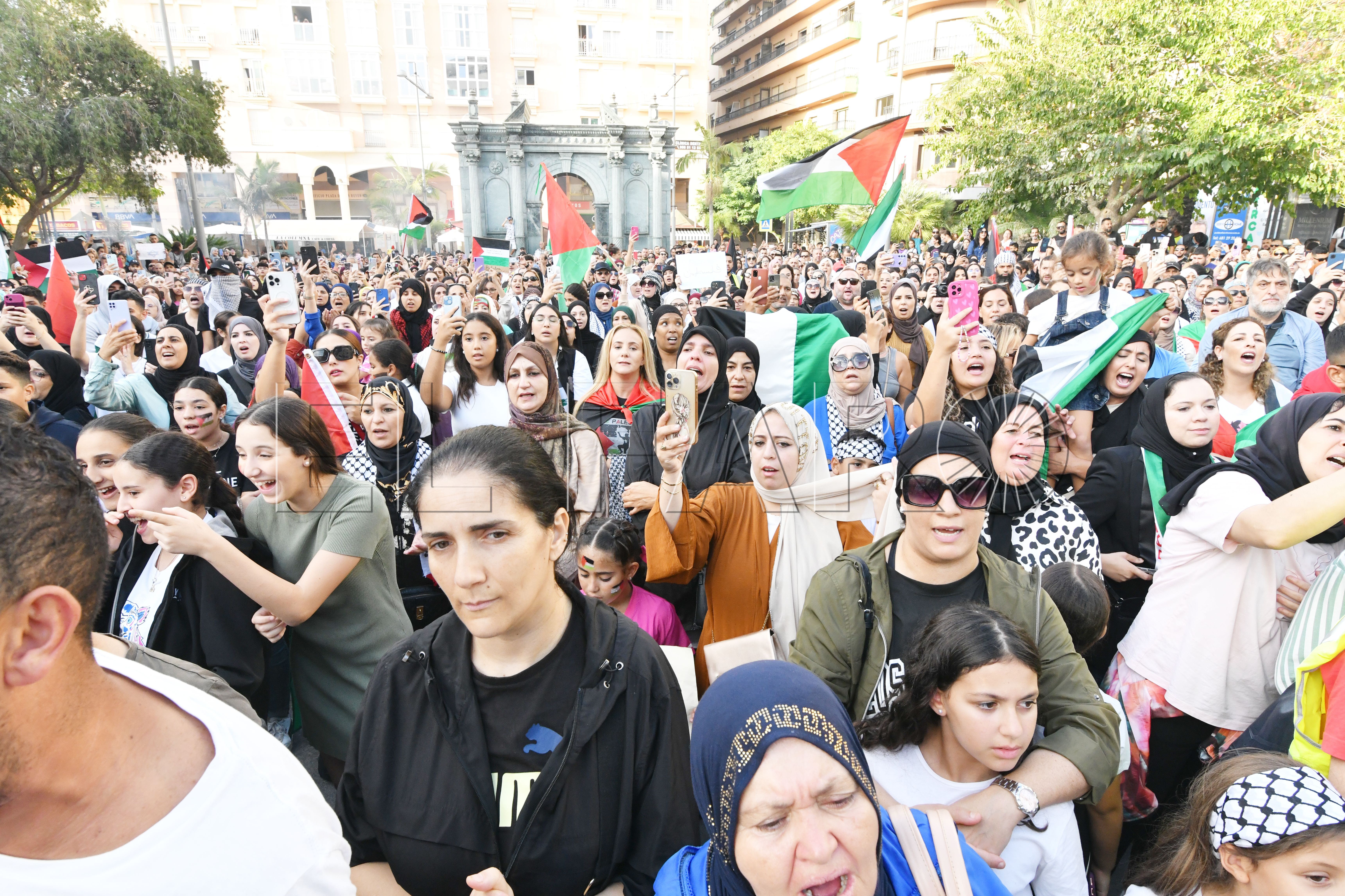 concentracion-solidaridad-palestina-plaza-reyes