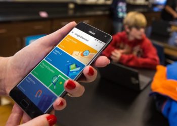 google-clasroom-movil-clase-colegio