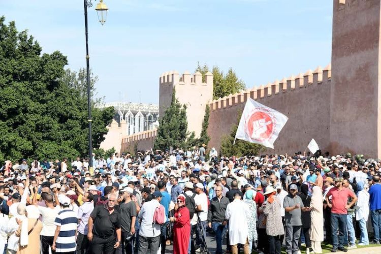 huelga-educacion-marruecos-estatuto