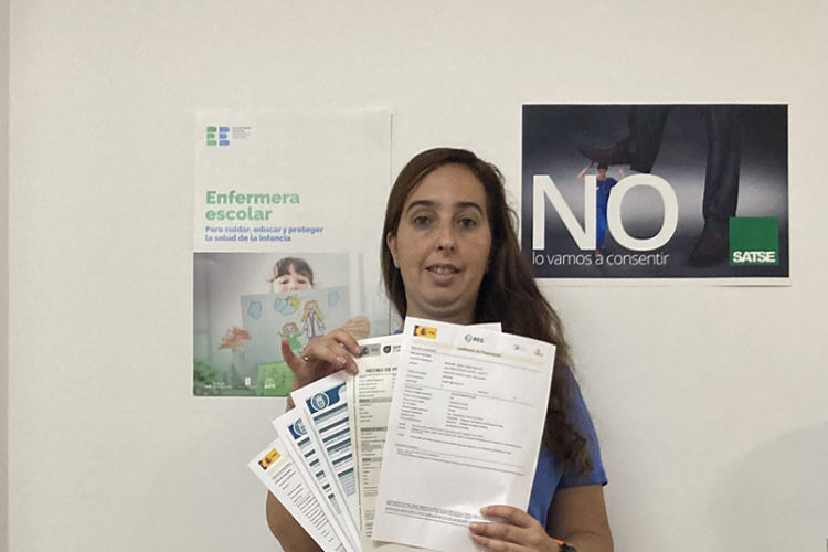 lucha-madre-alumno-diabetico-enfermeria-escolar