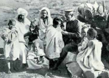 vacunacion-medicos-militares-protectorado-espanol-marruecos