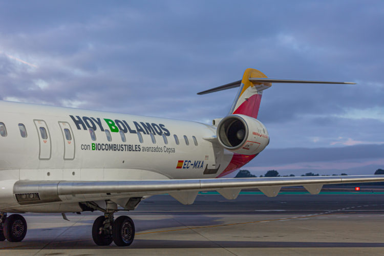 cepsa-combustible-sostenible-aviacion-malaga