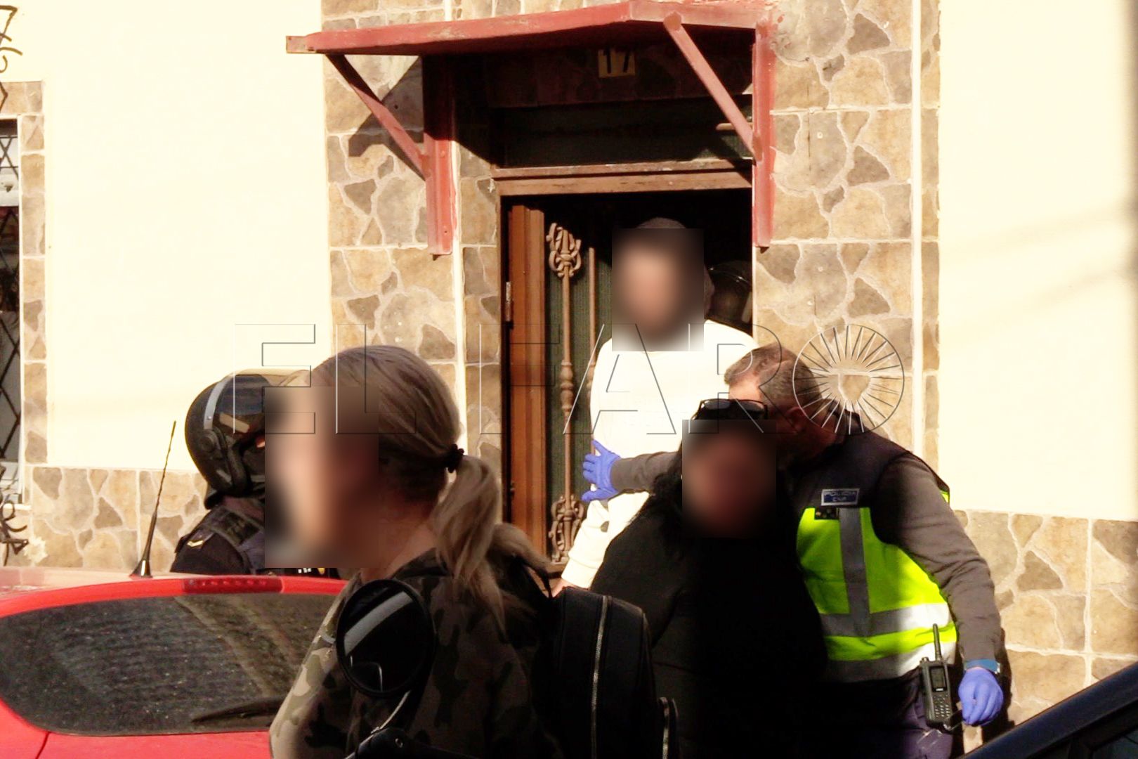 detenidos-policia-nacional-pasaje-recreo