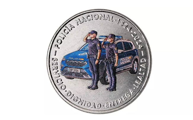 moneda-aniversario-policia-nacional