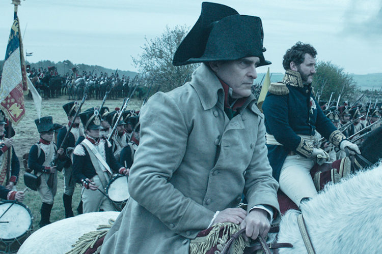 Estreno de "Napoleon"