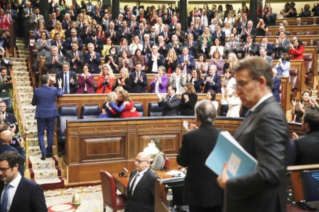 pedro-sanchez-investido-presidente-gobierno-mayoria-absoluta-congreso