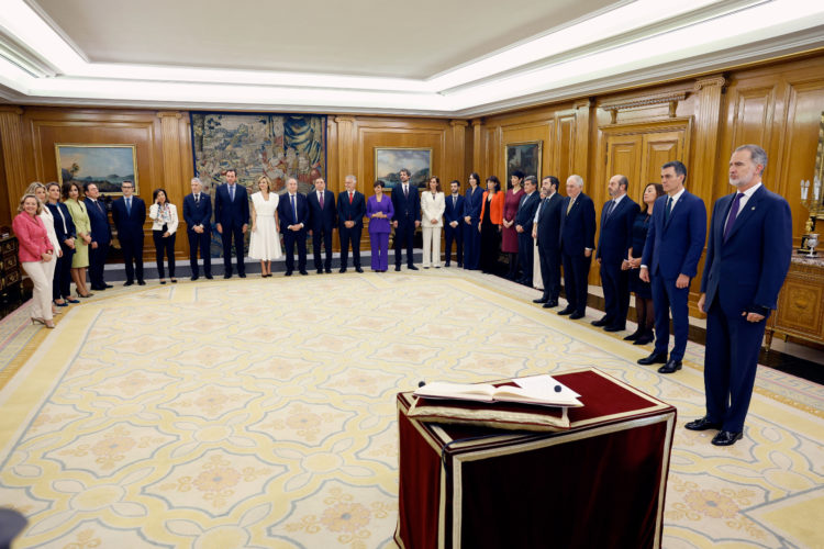 recibimiento-rey-felipe-nuevo-consejo-ministros-pedro-sanchez