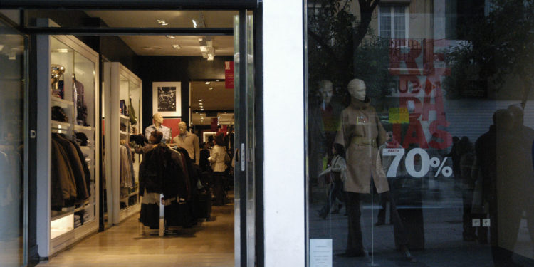 rebajas en grandes almacenes