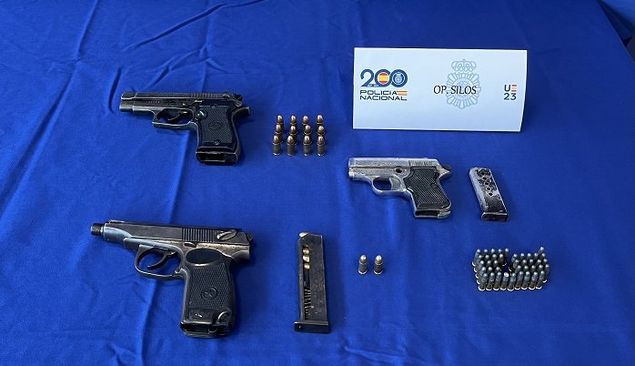 armas-detenidos-tiroteos-algeciras