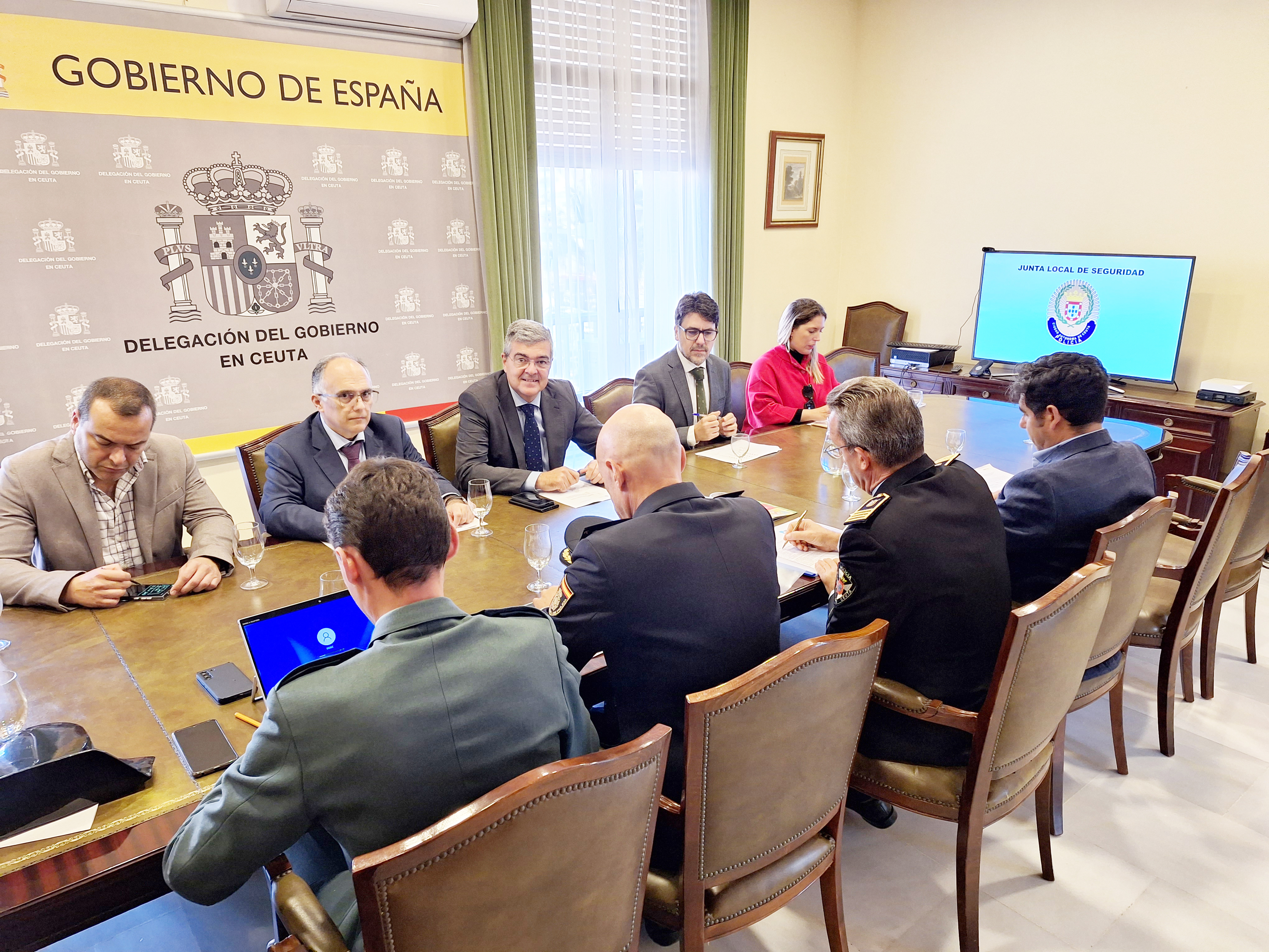 junta-local-seguridad-navidad-2023-delegacion-gobierno-ciudad-1