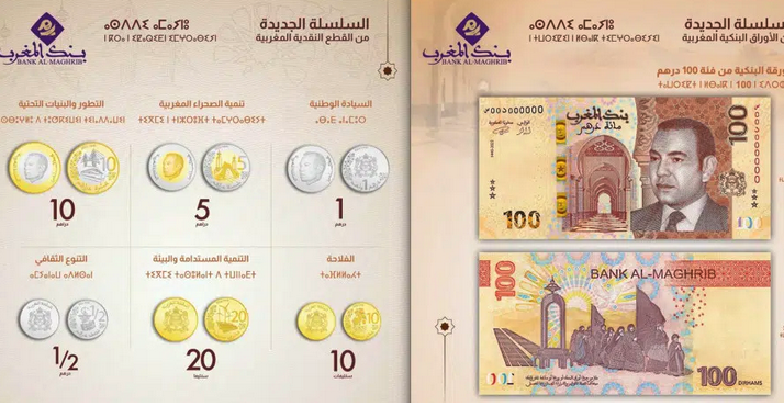 moneda-billetes-dirhams-marruecos