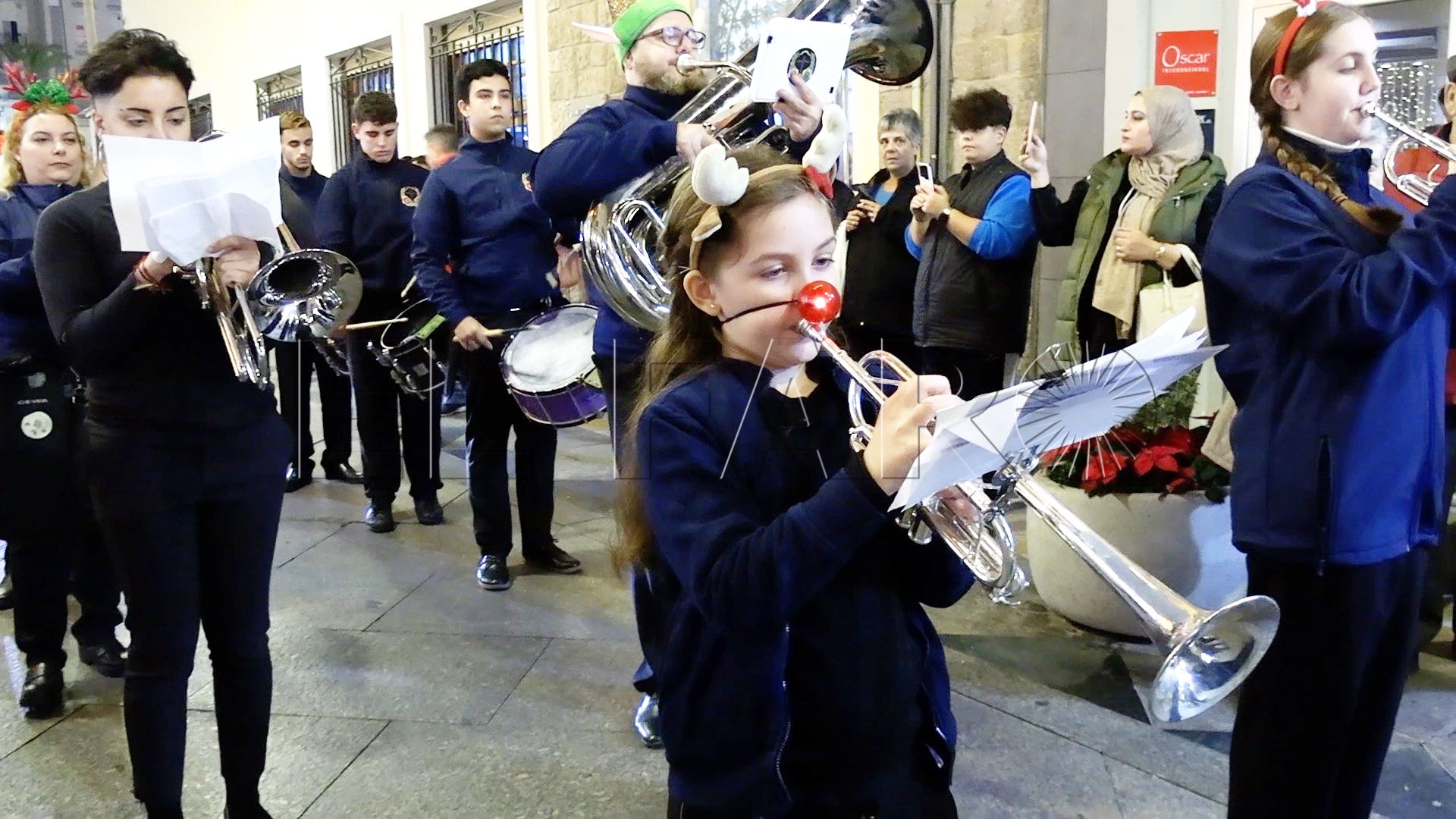 pasacalles-navidad-agrupacion-musical-encrucijada