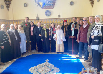 visita-ministra-margarita-robles-viudas-regulares-2