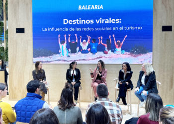 balearia-fitur-encuentro-creadores-contenido-redes-sociales