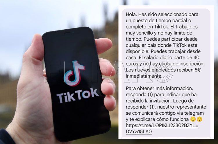 empleo-tiktok-estafa-telefono-movil