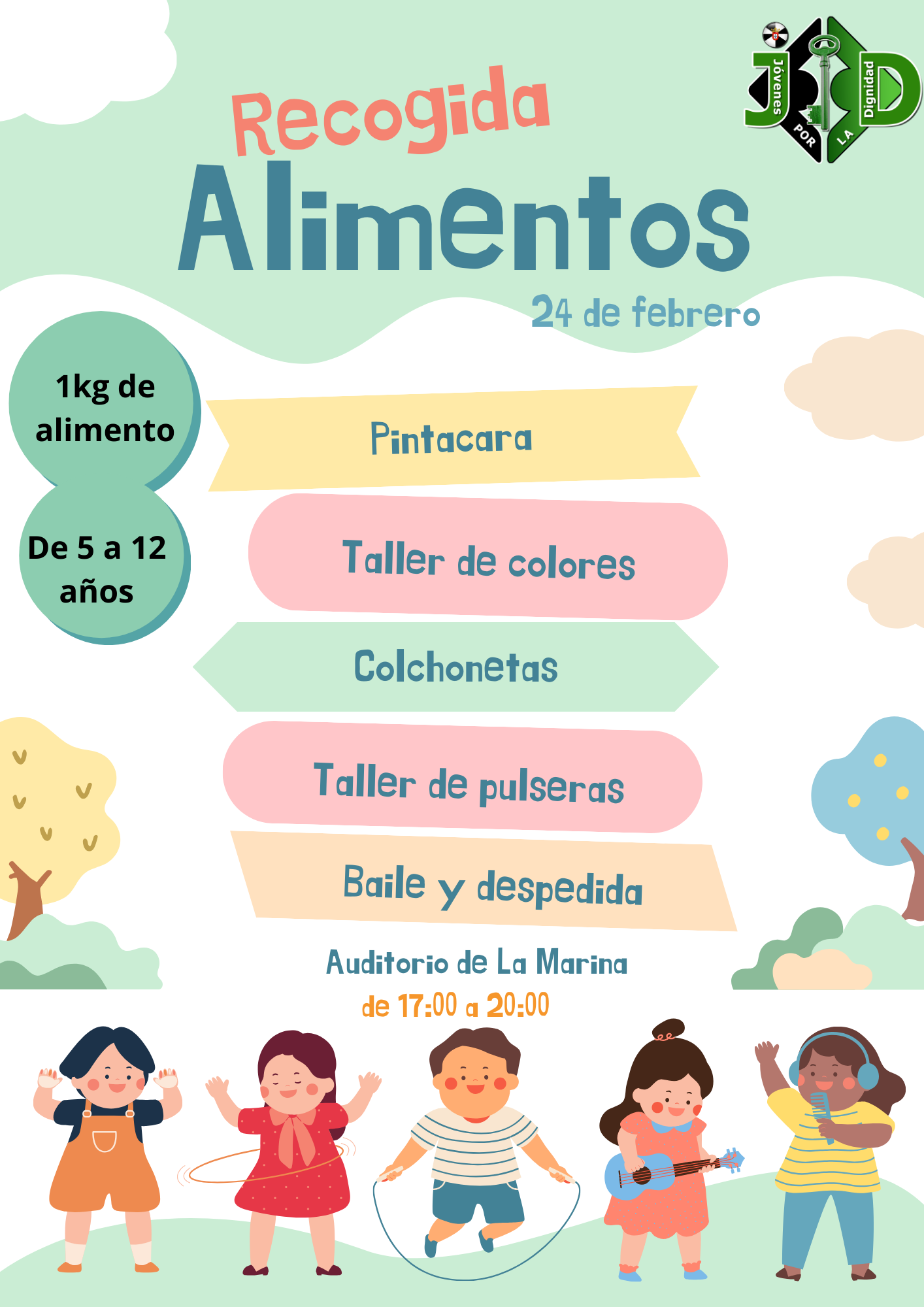 cartel-evento-solidario-jovenes-dignidad-mdyc