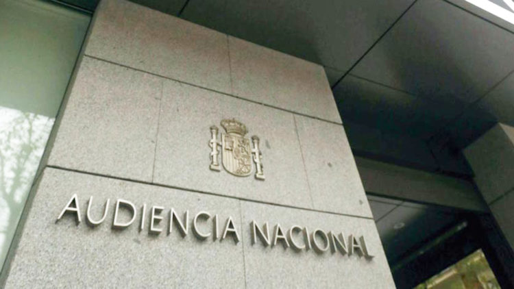 audiencia nacional extradicion