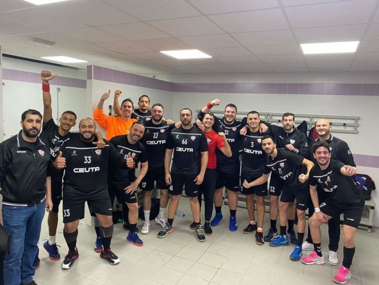 equipo-balonmano-ramon-cajal-ceuta