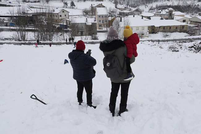 familia-nieve