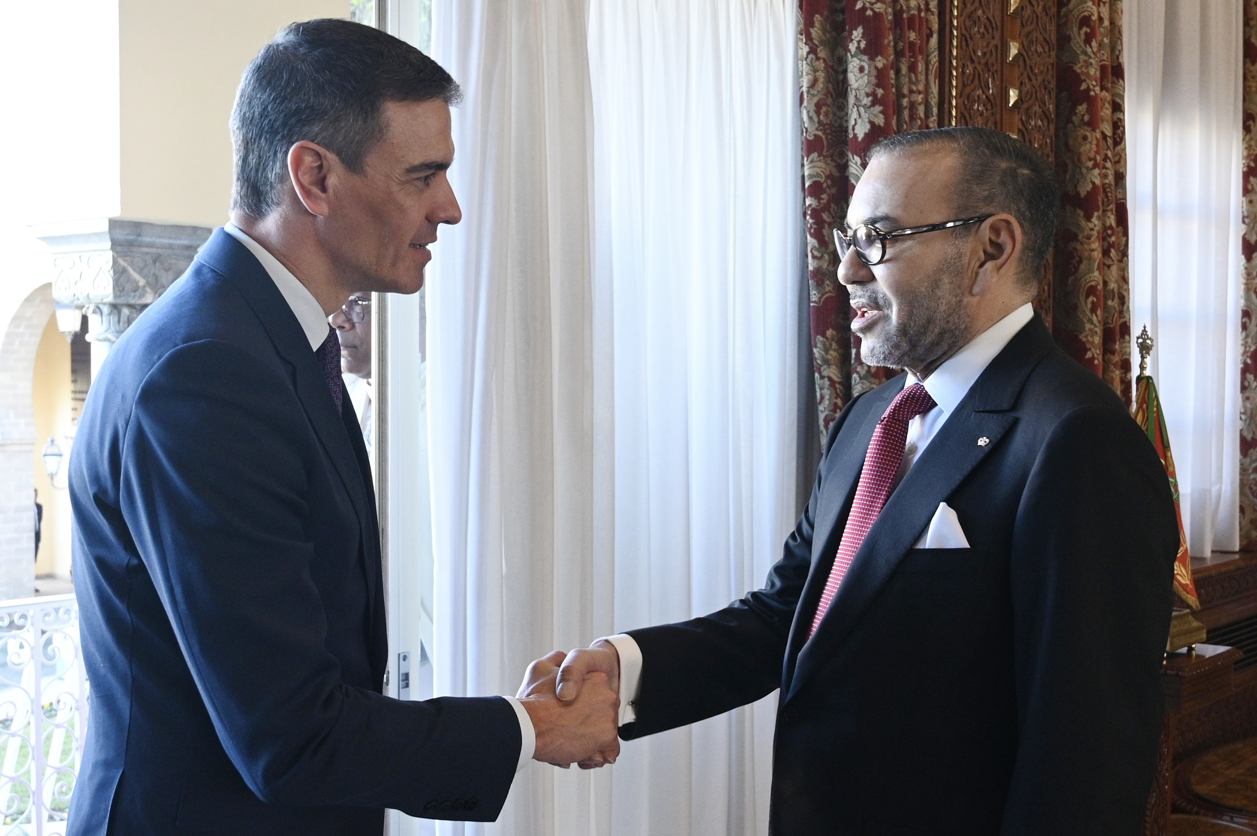 pedro-sanchez-visita-marruecos-mohamed-vi