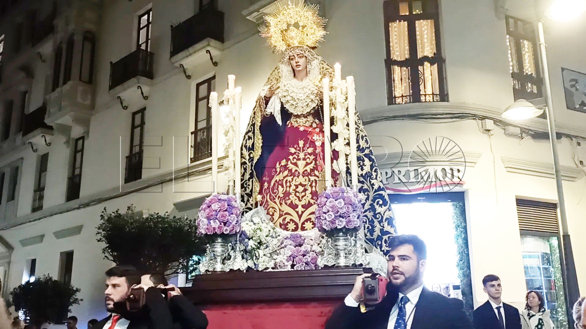 traslado-virgen-madre-dios-palma-hermandad-pollinica