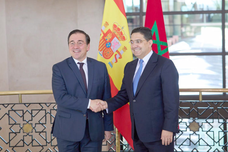 Albares asegura que las aduanas de Ceuta y Melilla abrirán en cuanto Marruecos resuelva sus "problemas técnicos"