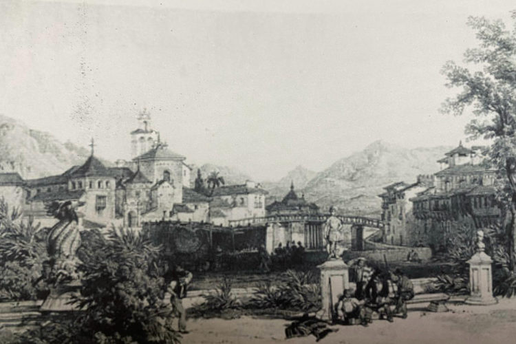 Convento de Santo Domingo de Guzmán (Málaga).