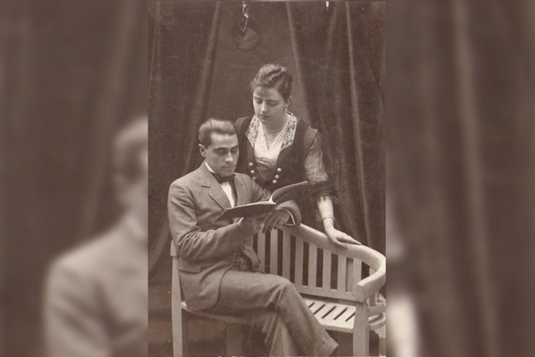 Dolores y su marido Sánchez Prado (Archivo: Familia Sánchez Pardo).