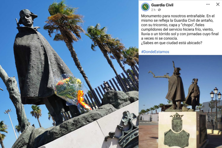 estatua-homenaje-guardia-civil-puerto-ceuta