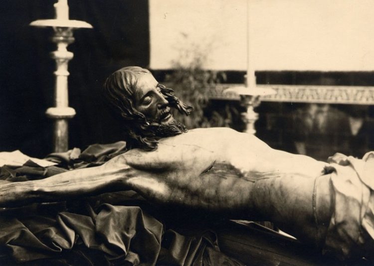 Cristo de Mena.