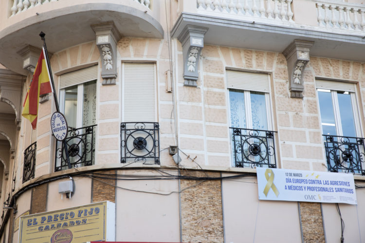 sede-colegio-medicos-agresiones-sanitarios
