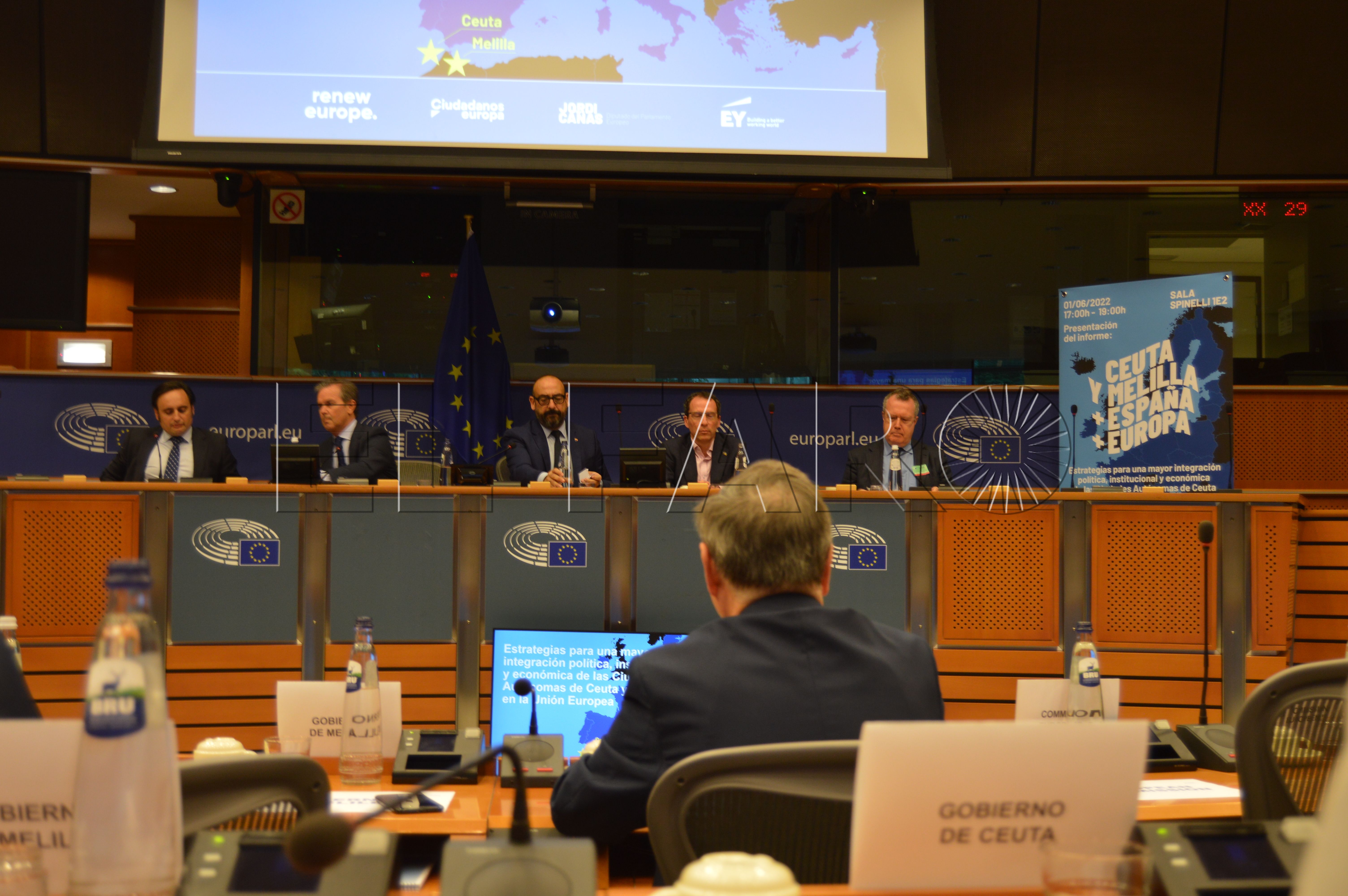 vivas-debate-parlamento-europeo-ceuta-melilla