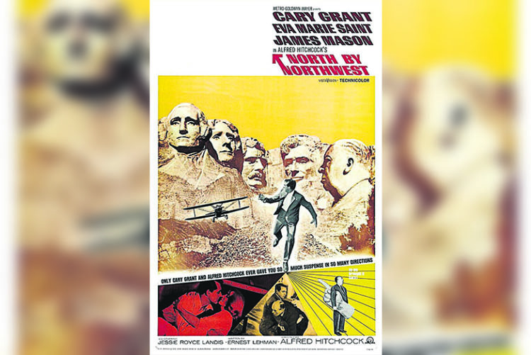 cartel-pelicula-con-la-muerta-en-los-talones