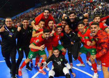 Équipe du Maroc