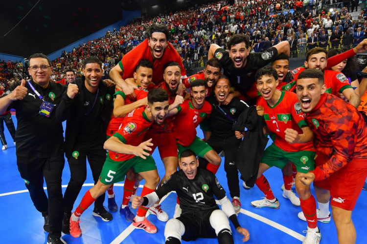 Équipe du Maroc