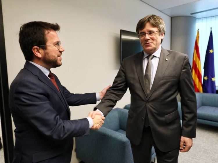 pedro-sanchez-carles-puigdemont-pere-aragones-amnistia-catalana-2