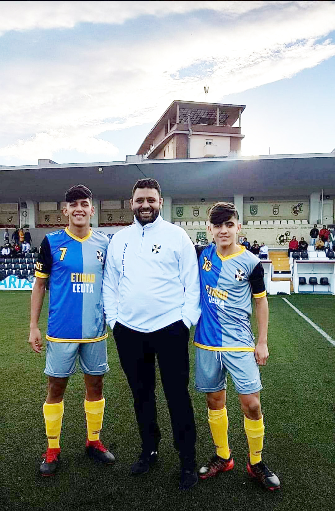 aisar-ahmed-inicios-futbol