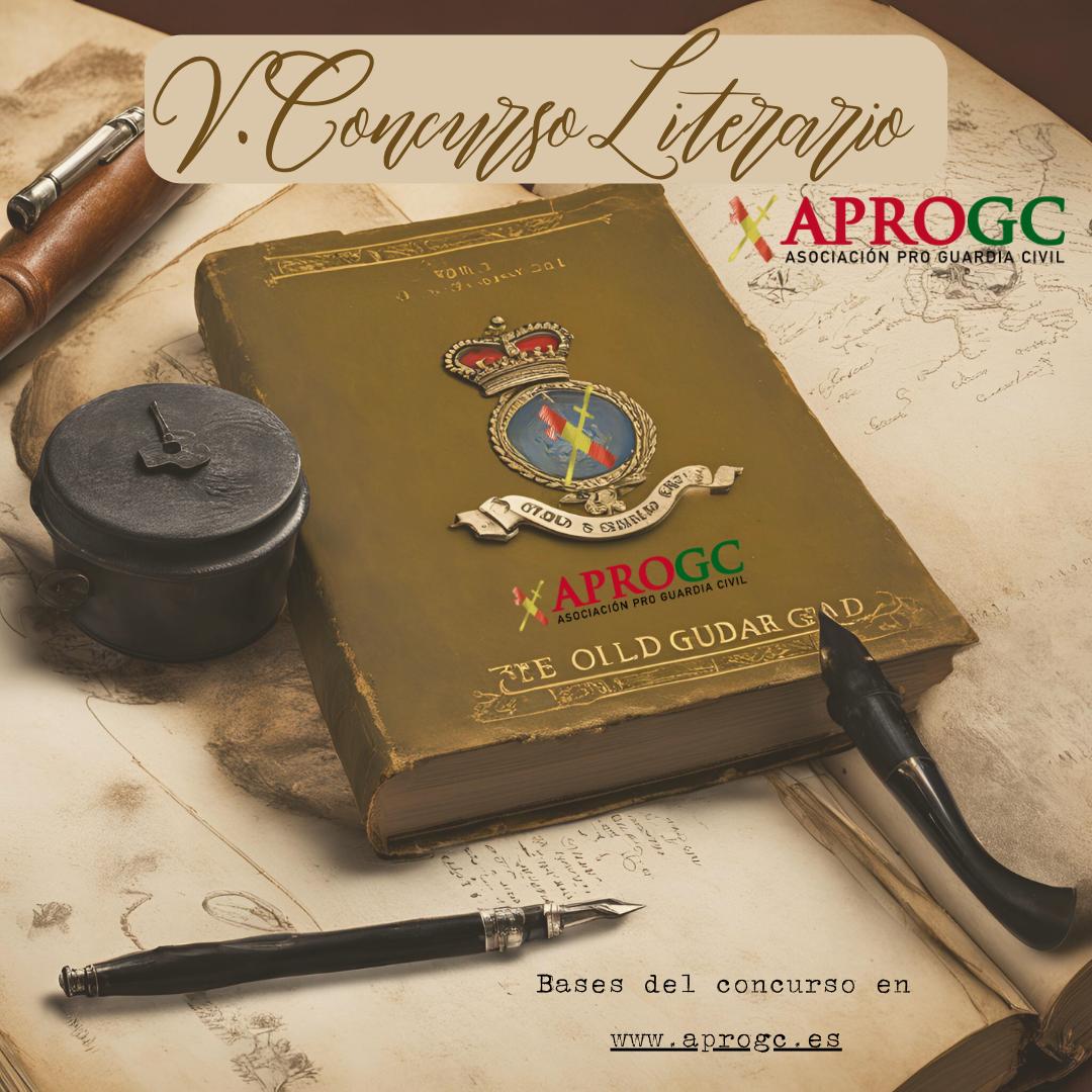 cartel-concurso-literario-asociacion-guardia-civil-2024