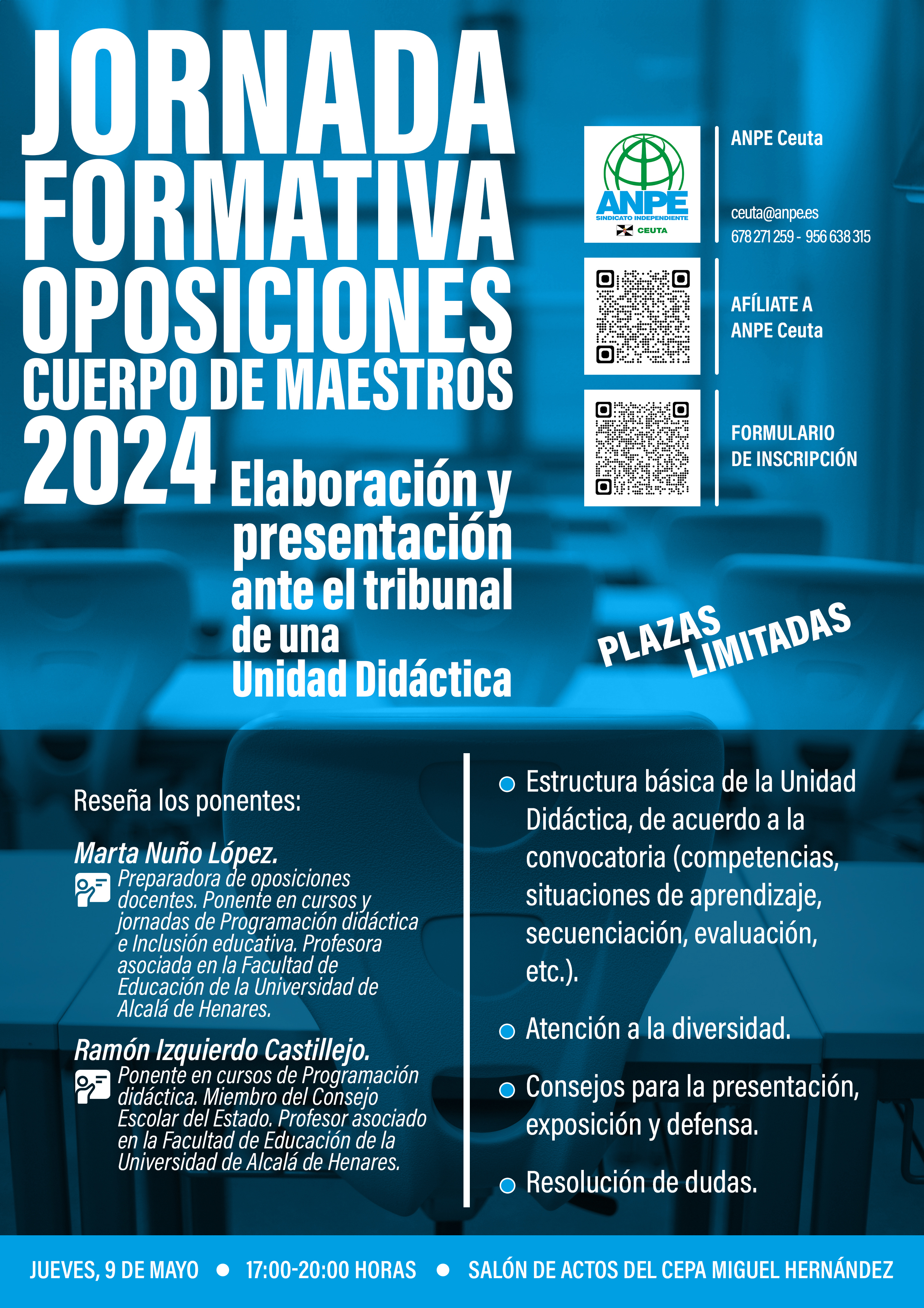 cartel-jornadas-anpe-oposiciones-maestros