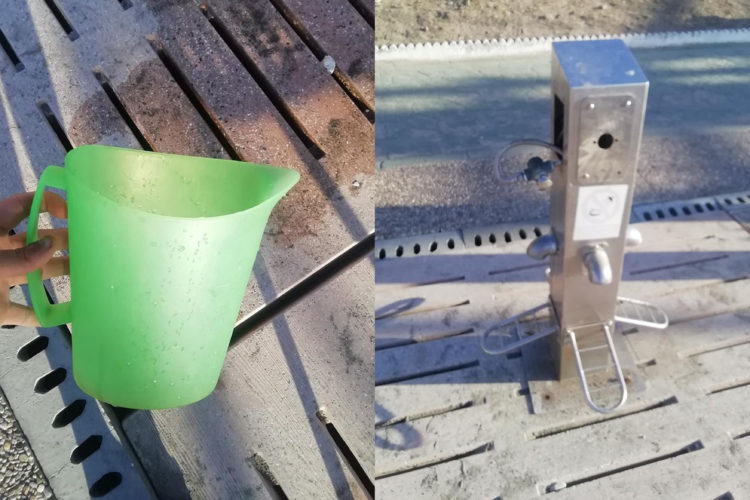usuarios-playa-benitez-sin-agua-duchas-3